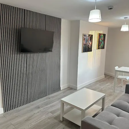 Modern Centre 1 Bed F4-ng *